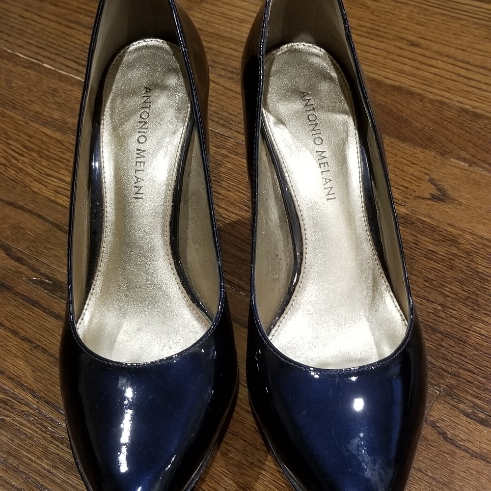 Antonio Melani Navy Heel